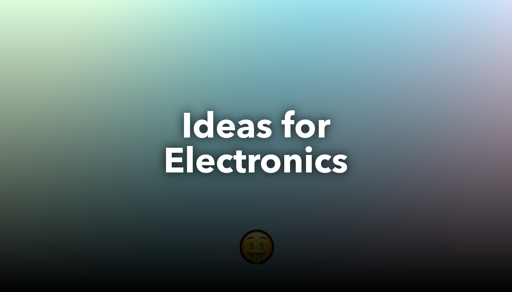 Ideas for Electronics Business Ideas and Niches